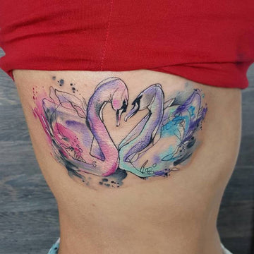 Watercolor Tattoo