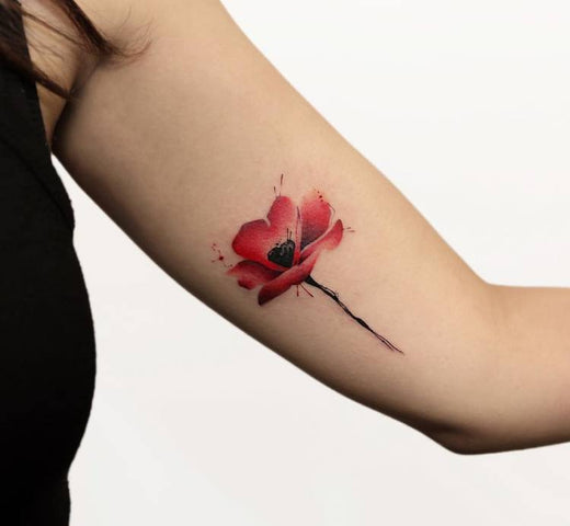 Poppy Tattoo