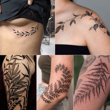 Leaf Tattoo Designs