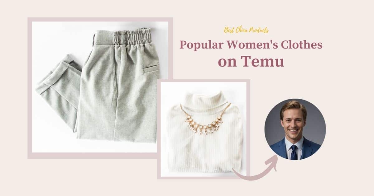 women's clothes on temu