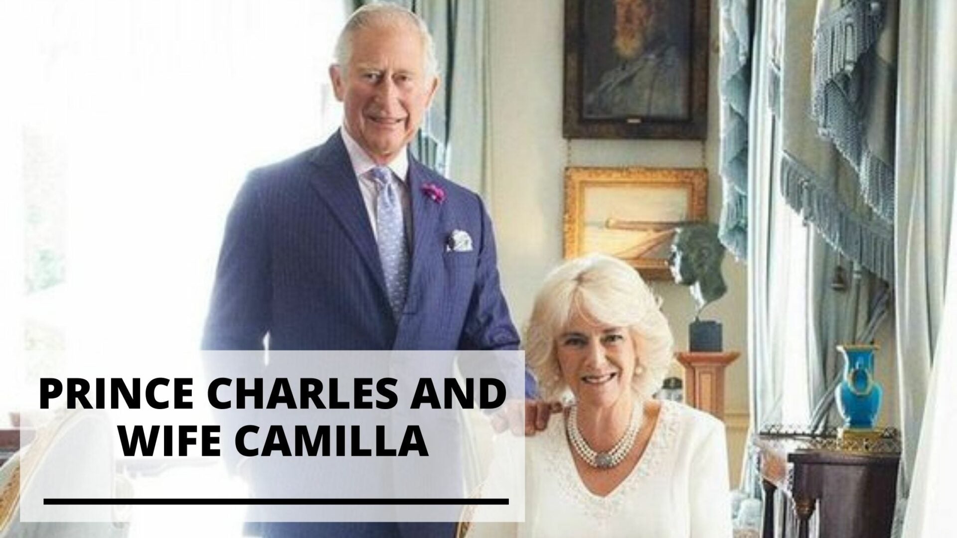 Best Photos of Prince Charles and Wife