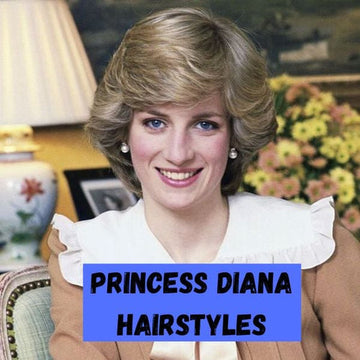 Princess Diana Hairstyles Tutorial