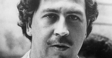 Pablo Escobar Haircut