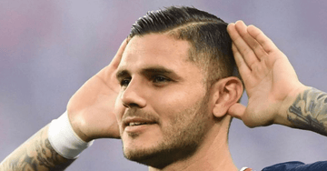 Mauro Icardi Haircut