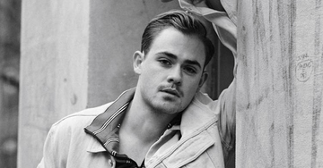 Dacre Montgomery Haircut