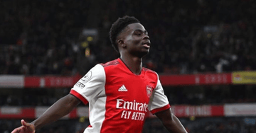 Bukayo Saka Haircut