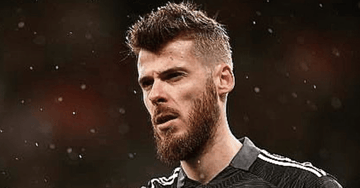 De Gea Haircut