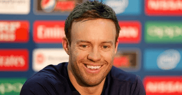 AB De Villiers Hairstyle