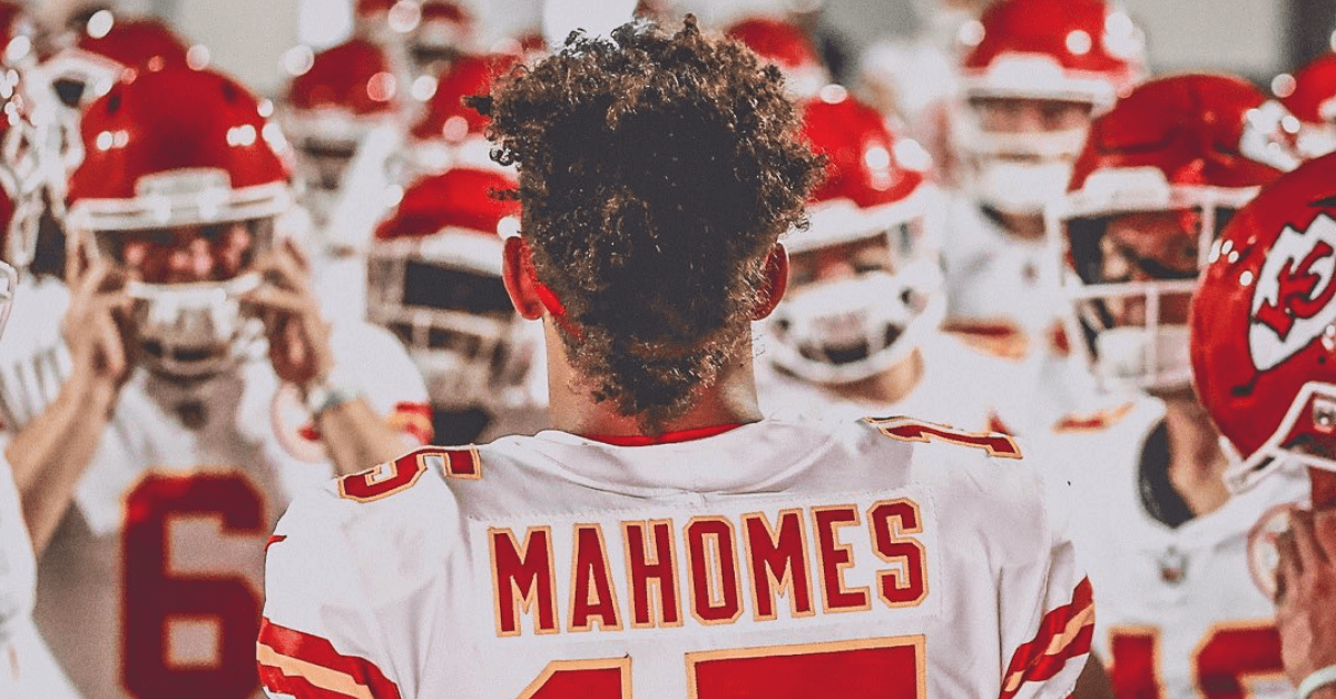 Patrick Mahomes haircut - with real life photos