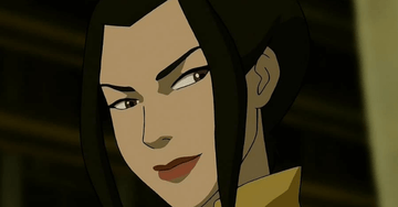 Azula Hairstyle with HQ photos