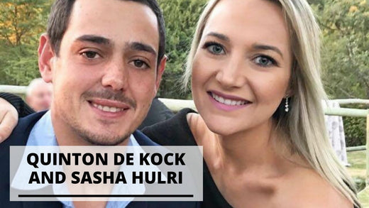 Best Pics of Quinton de Kock and Sasha Hulri