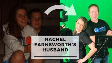 8 Rare Pics Of Rachel Farnsworth With Her Husband