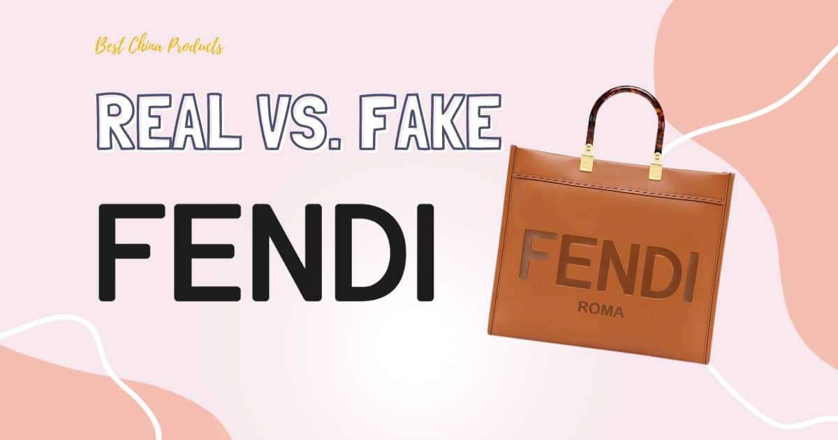 Real vs Fake Fendi