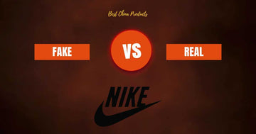 Real vs Fake Nike