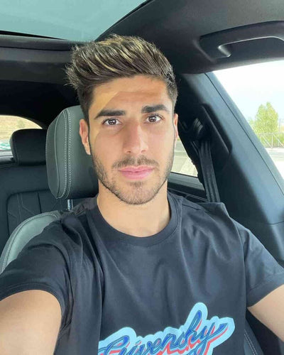 Marco Asensio Haircut