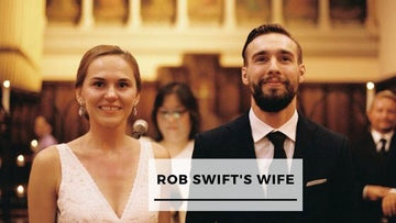 12 Pics Of Rob Swift from Swiftlessons With His Wife