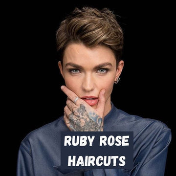 Ruby Rose Haircut Tutorial 2023