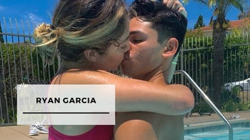 Rare Pics Of Ryan Garcia With His Girlfriend & Daughter