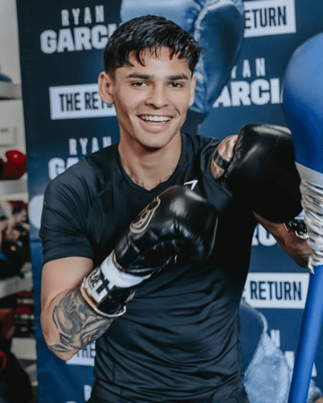 Ryan Garcia Haircut