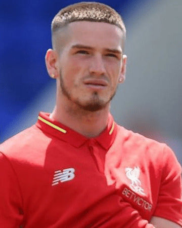 Ryan Kent Haircut