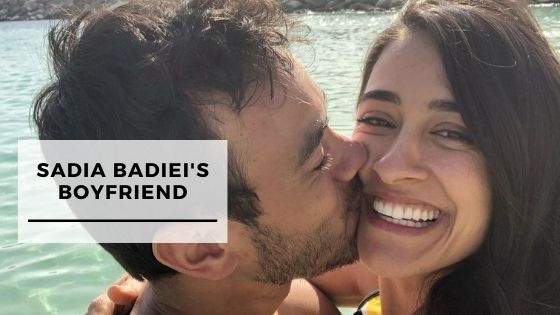 Top 14 Pics Of Sadia Badiei With Her Boyfriend