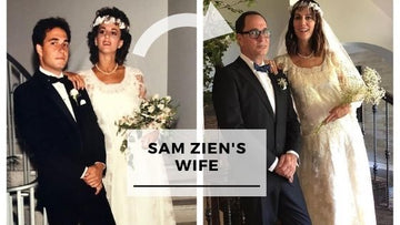 Top 10 Pictures Of Sam Zien With His Wife