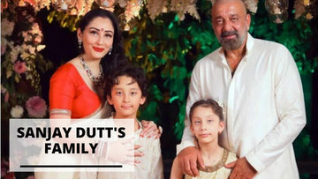 Info & Pics of Sanjay Dutt with His Wife and Family