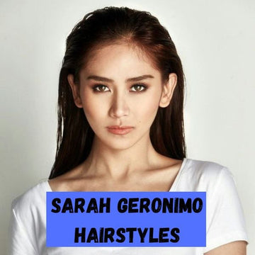 Sarah Geronimo Hairstyles