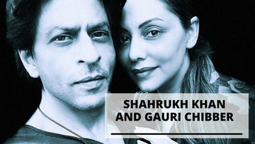 Photos of Shahrukh Khan and His Wife Gauri Chibber