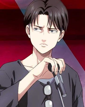 Levi Ackerman Haircut