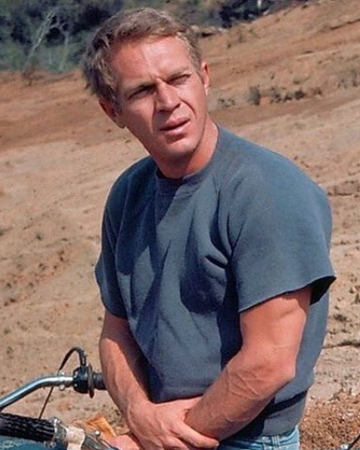 Steve McQueen Haircut