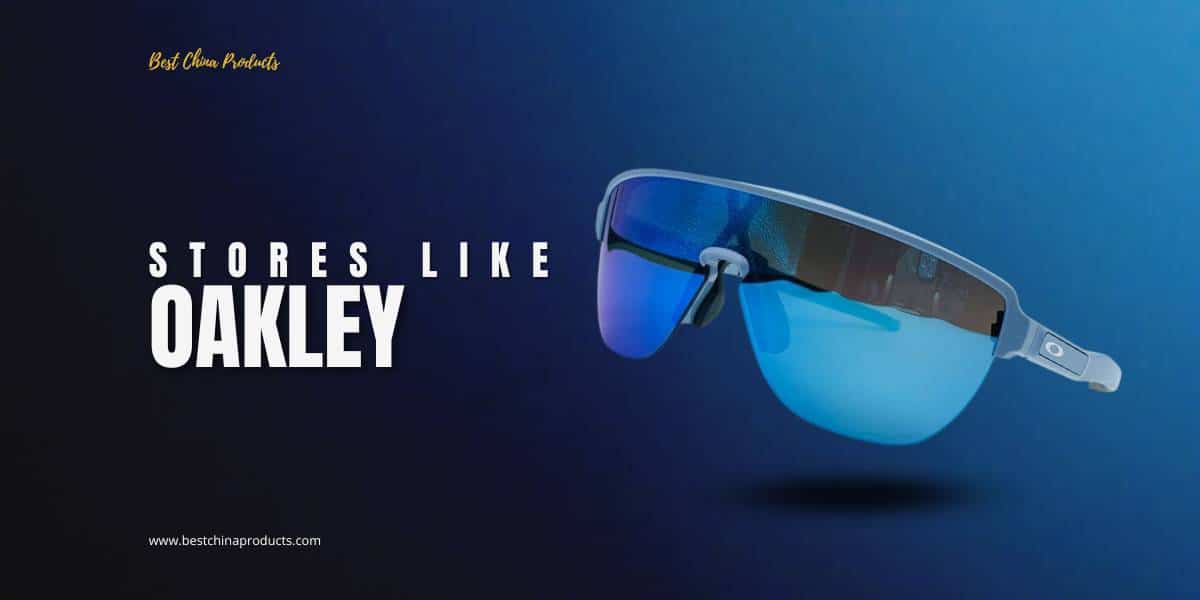 Stores Like Oakley