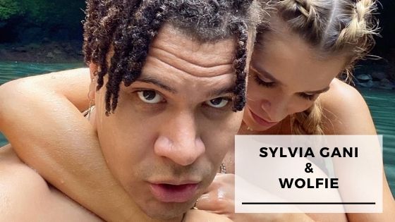 Top 13 Pics Of Sylvia Gani With Her Boyfriend Wolfie