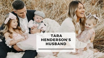 Top 9 Pics Of Tara Henderson With Her Husband