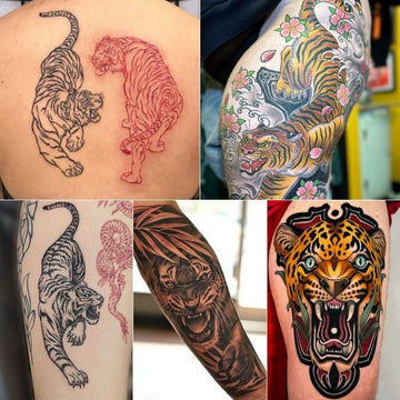 Tattoo of a Tiger