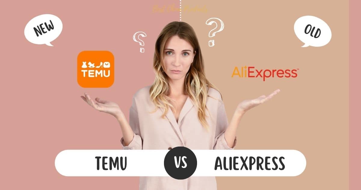 Temu vs AliExpress