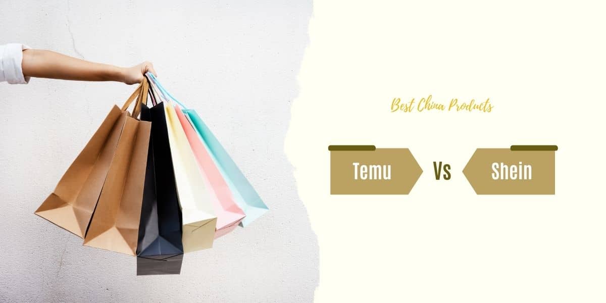 Temu vs Shein