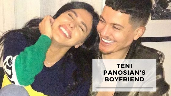 Rare Pics Of Teni Panosian With Her Boyfriend