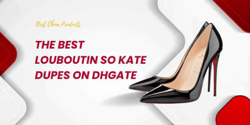 Louboutin So Kate Dupes On DHgate