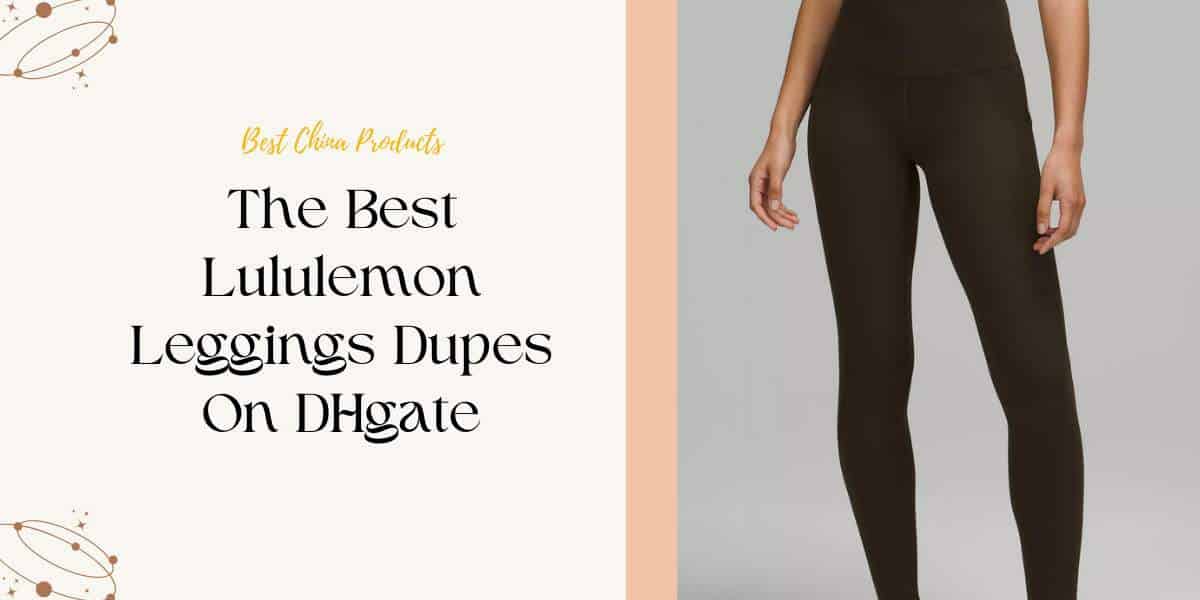 Lululemon Leggings Dupes On DHgate