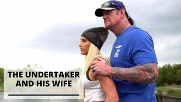 Cute Photos of The Undertaker and His Wife