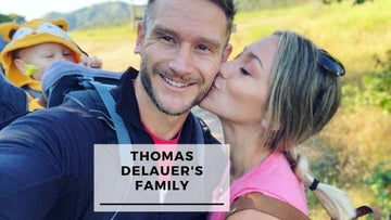 Best 14 Pics Of Thomas DeLauer With His Wife