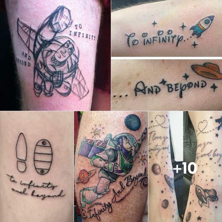 To Infinity and Beyond Tattoo