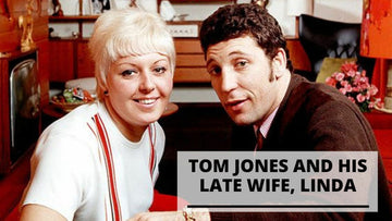 Rare Pics of Tom Jones with Wife Linda