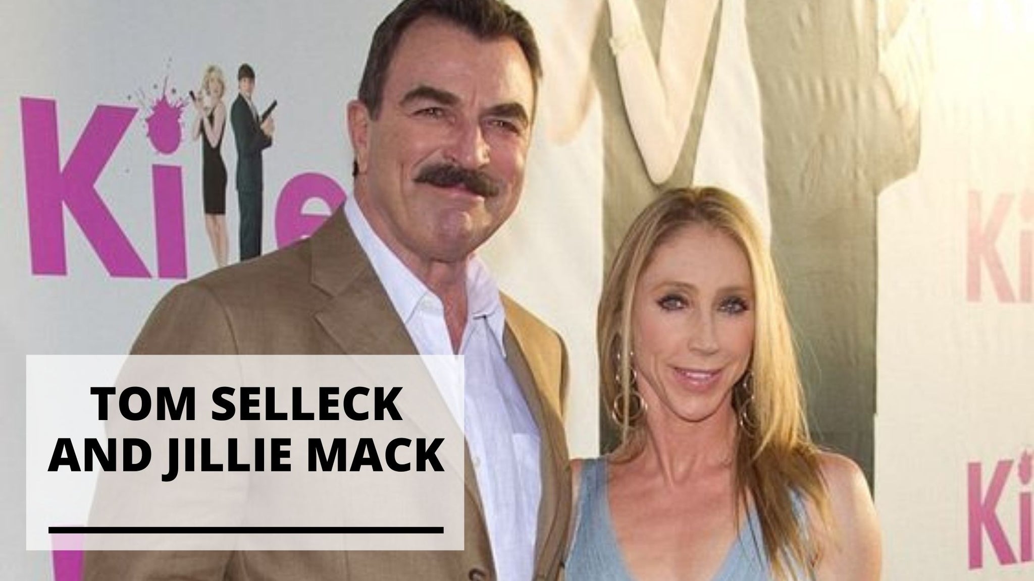 Info & Pics of Tom Selleck with His Wife and Daughter