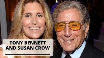 Info and Pics of Tony Bennett and Wife Susan Crow