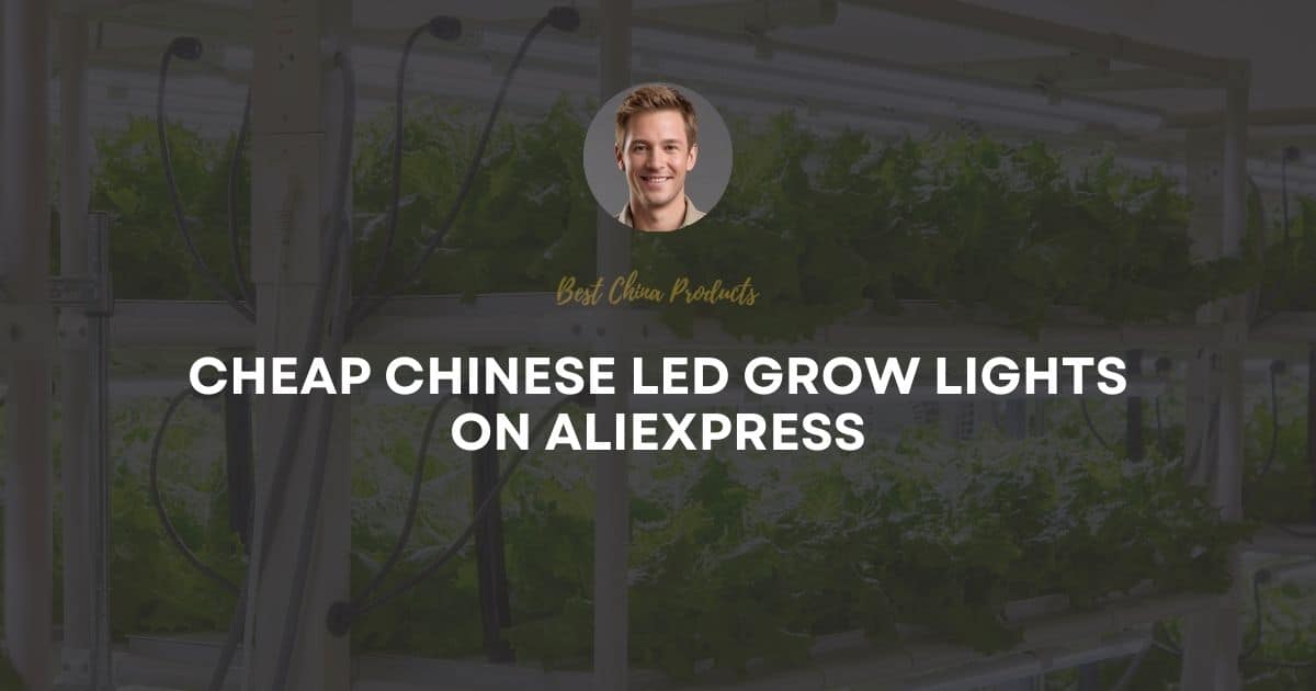 Chinese LED Grow Lights