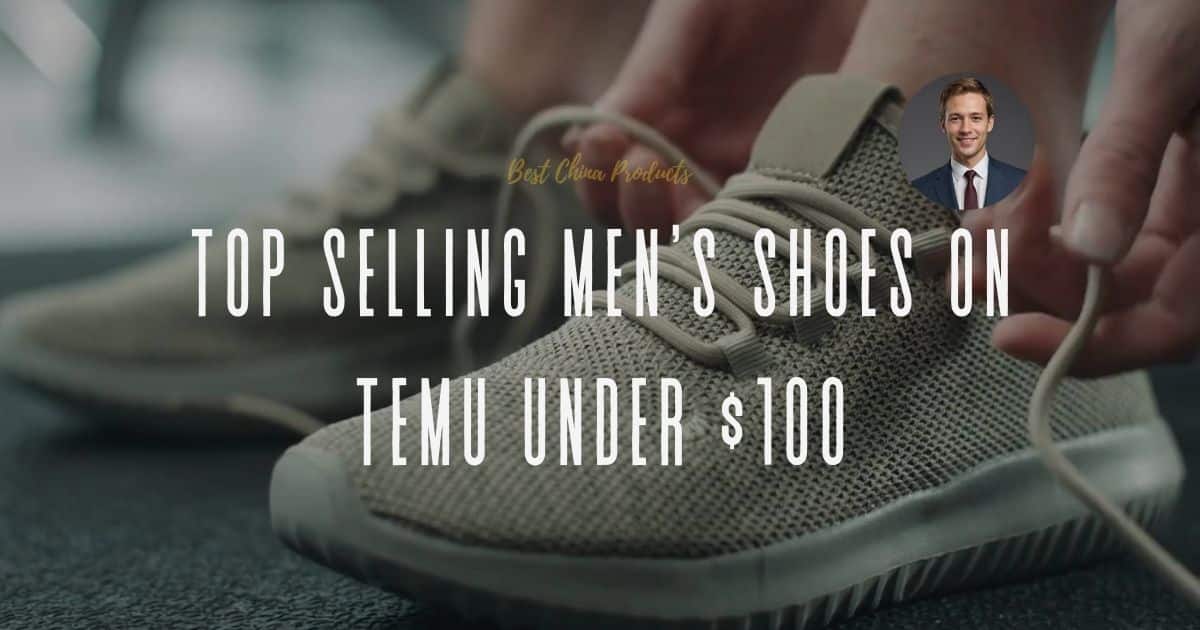 Men's Shoes on Temu