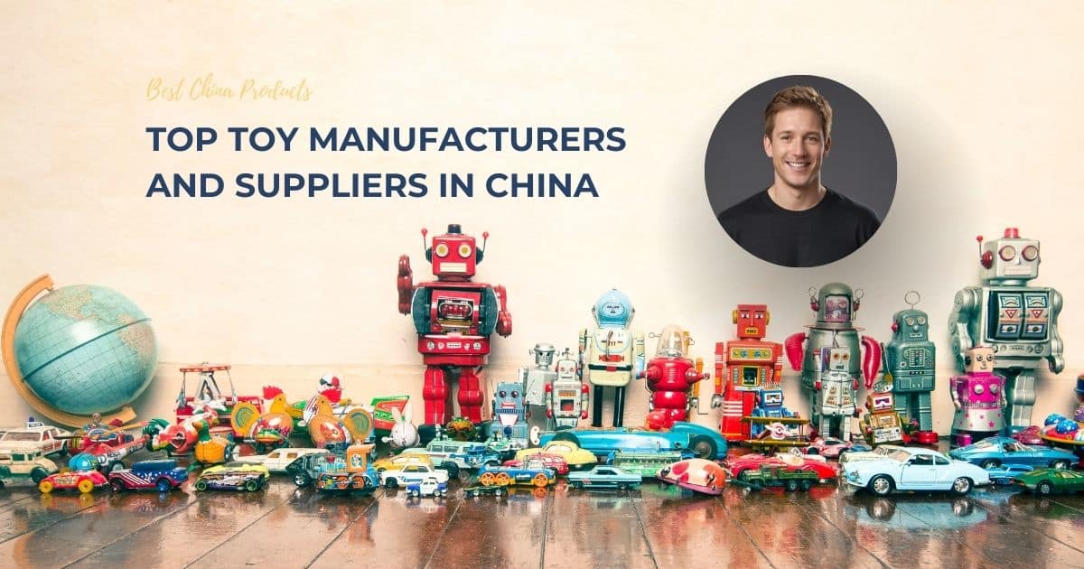 Toy Manufacturers and Suppliers in China