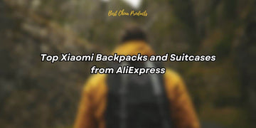 Xiaomi Backpacks and Suitcases from AliExpress